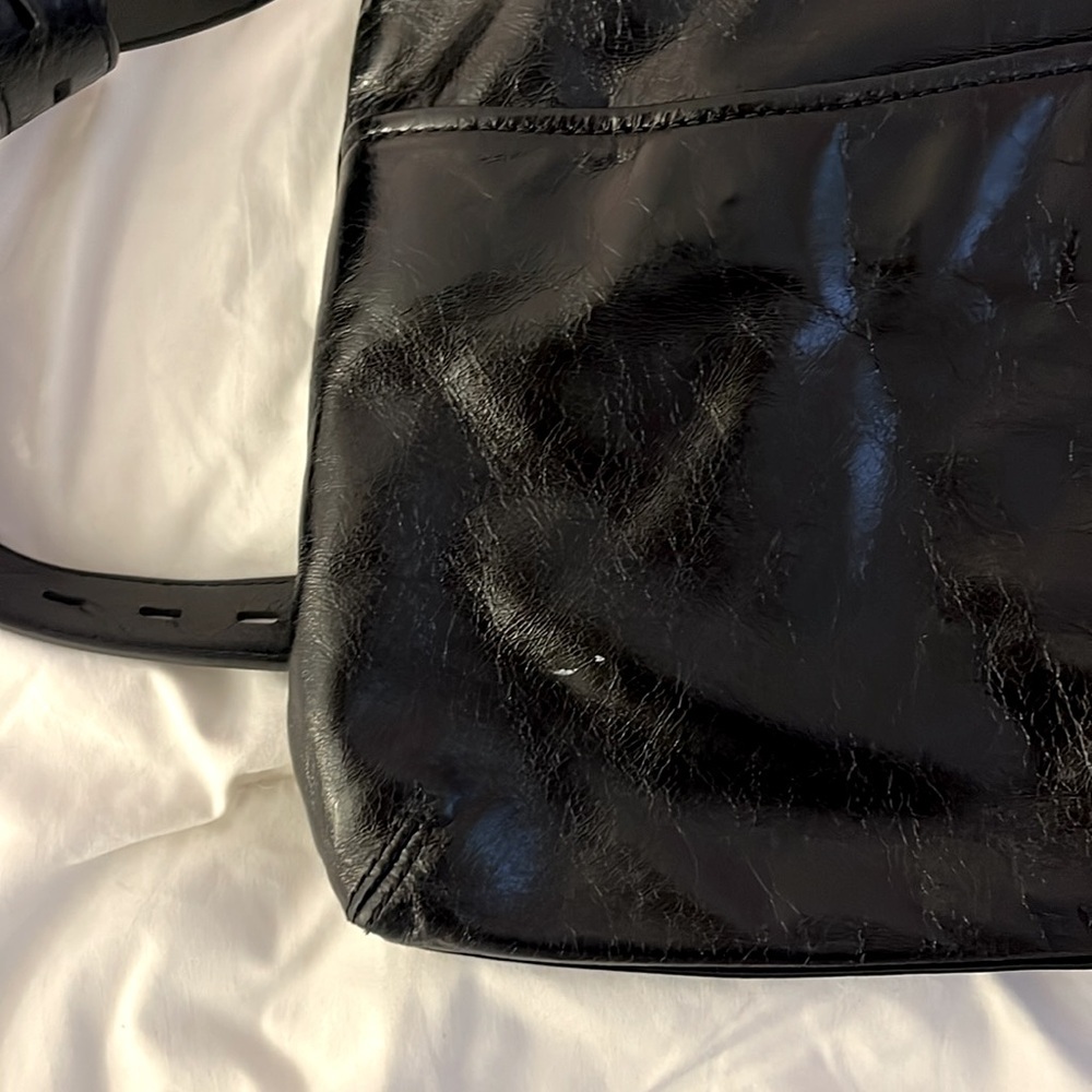 HOBO Leather Shoulder Bag - Picture 4 of 5
